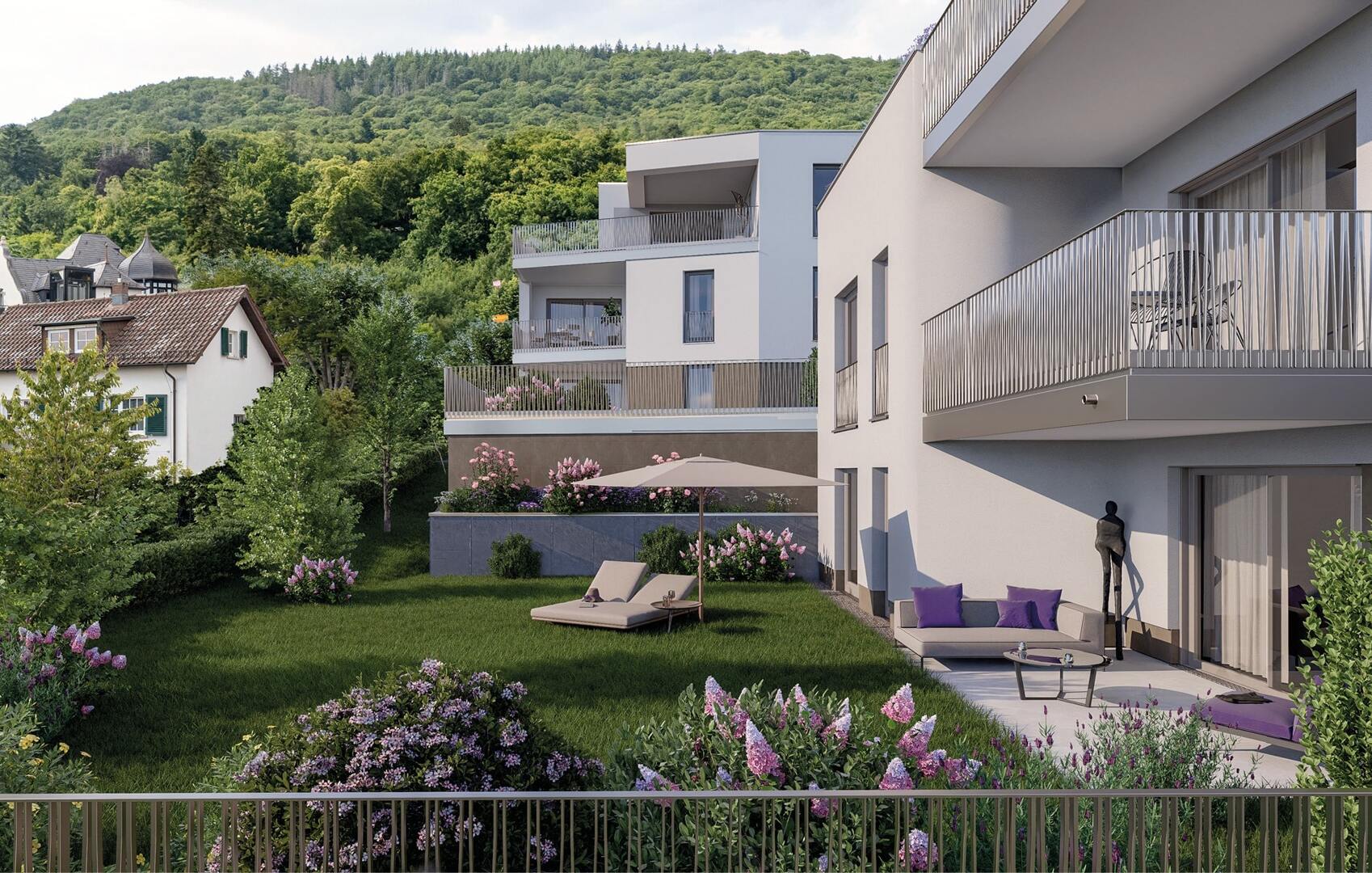 DER SOMMER STEHT VOR DER TÜR - Genießen Sie einen Privatgarten mit 233 m²