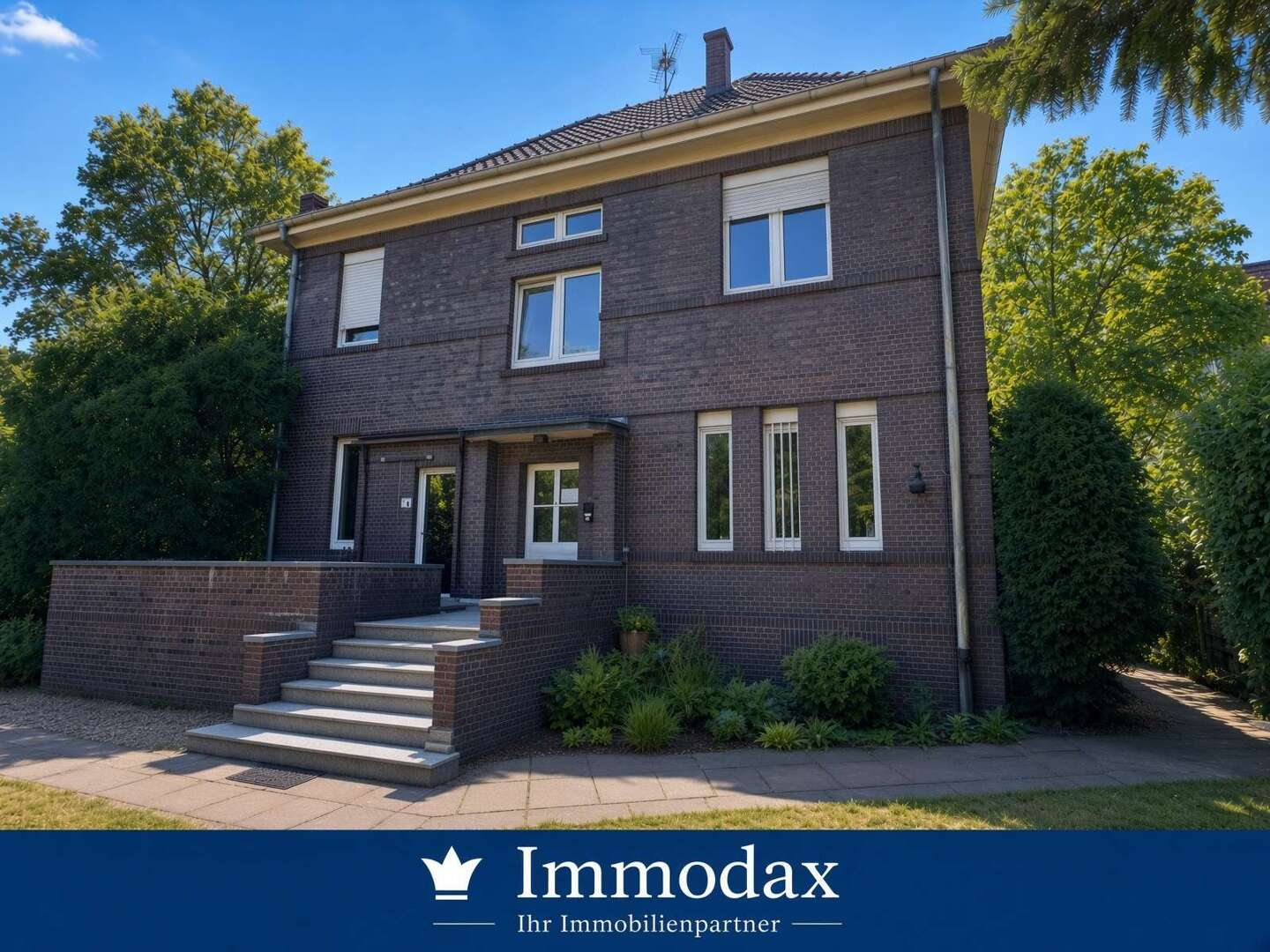 Elegante Stadtvilla mit 2 Wohnungen im Herzen des Wietesch! Kapitalanlage oder Eigennutzung?