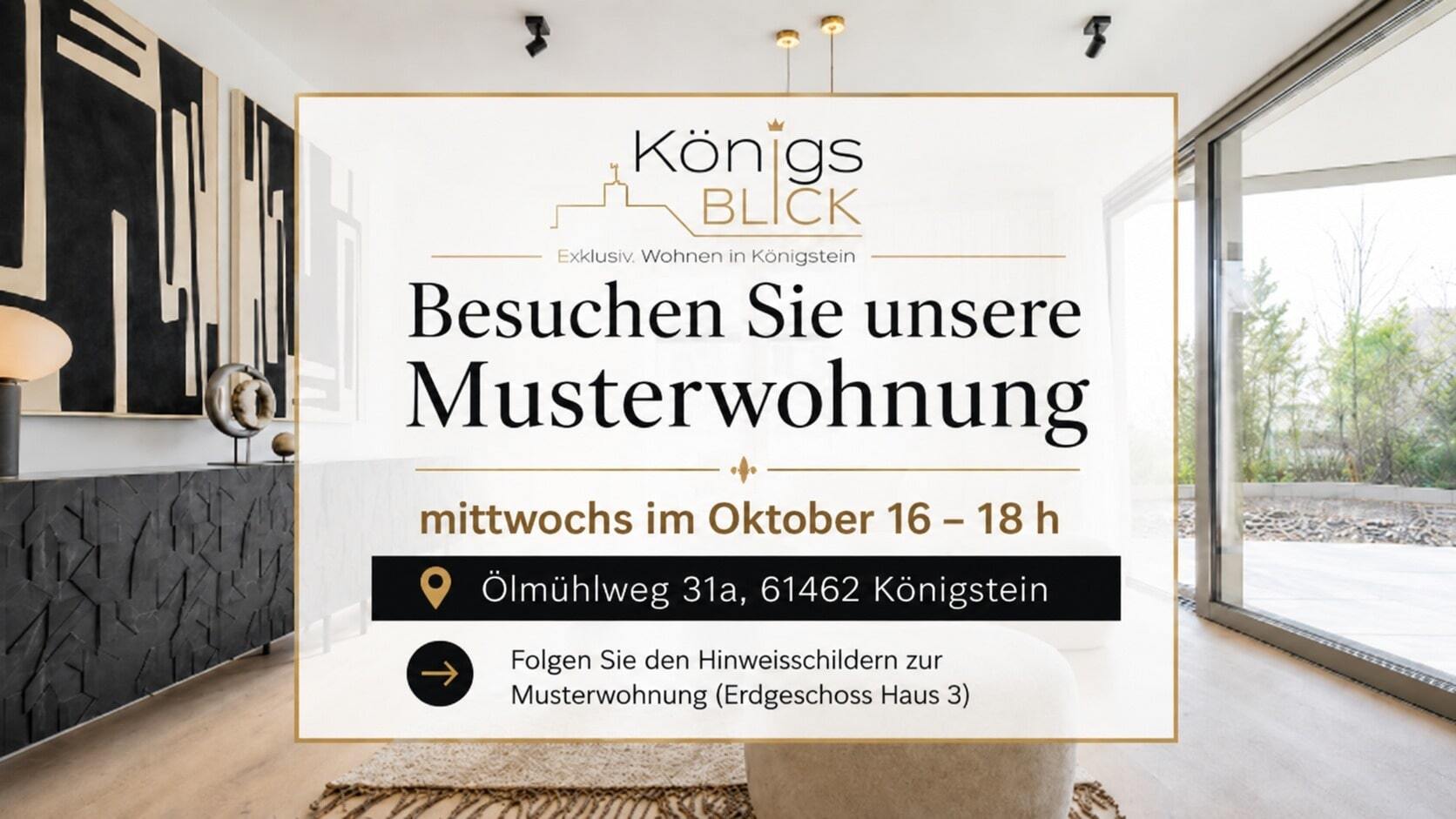 Königsteiner Eleganz mit einem Privatgarten von 233 m²