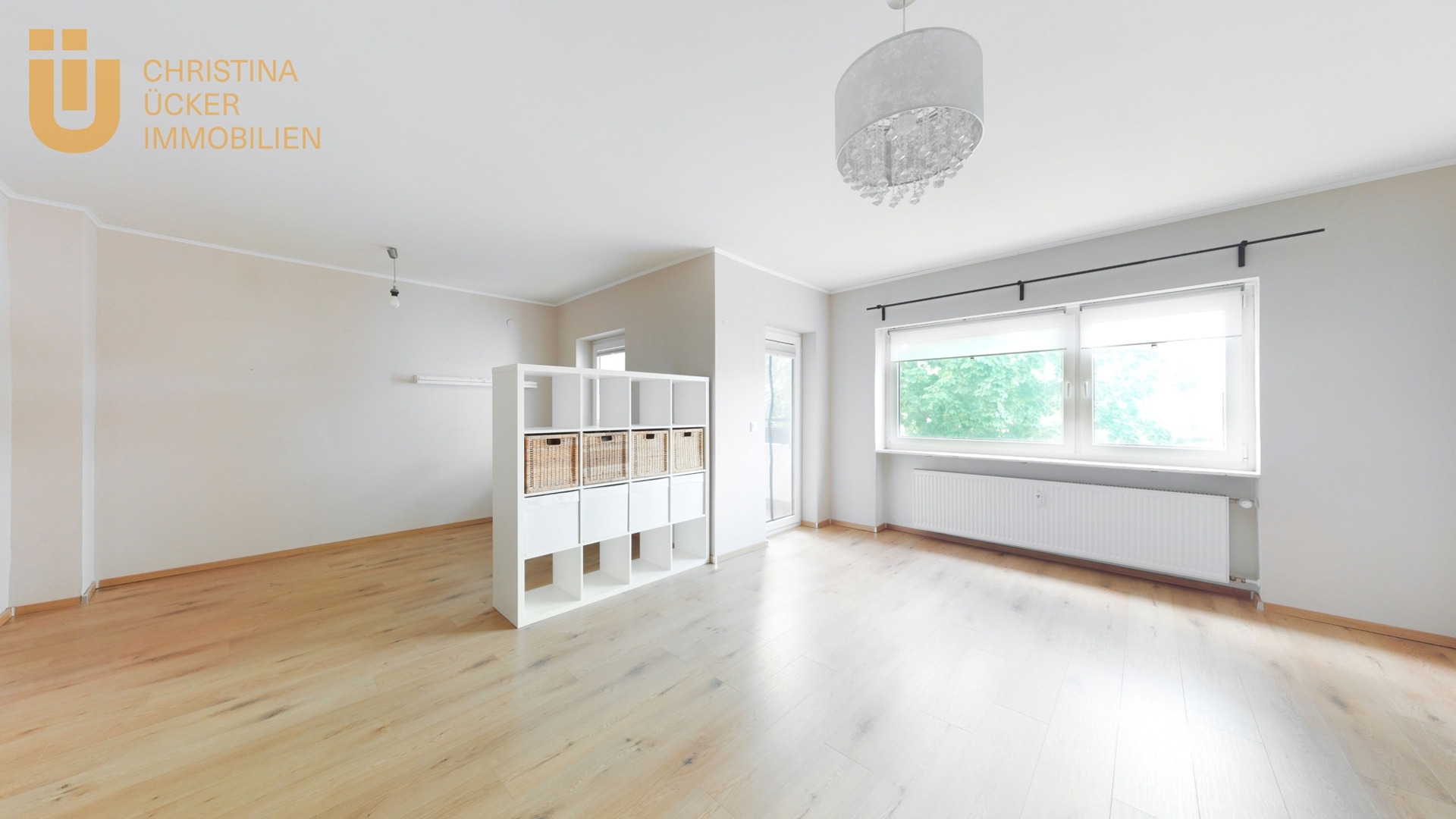 Helle und moderne 1-Zimmerwohnung mit Balkon, EBK & Stellplatz in Rodgau Nieder-Roden