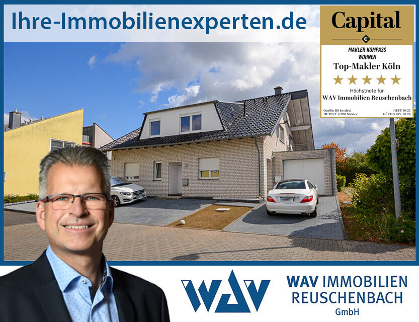 Geräumiges Mehrgenerationen- oder Zweifamilienhaus in Top-Lage von Heimerzheim (bezugsfrei)