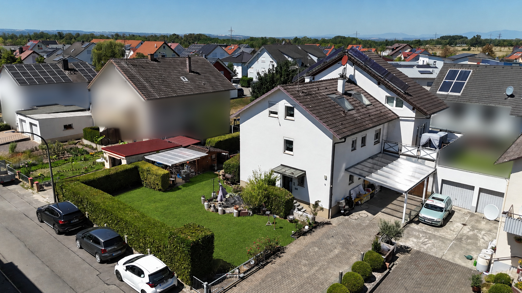 Wohnen, Vermieten oder Mehrgenerationen – 
3 Wohneinheiten unter einem Dach