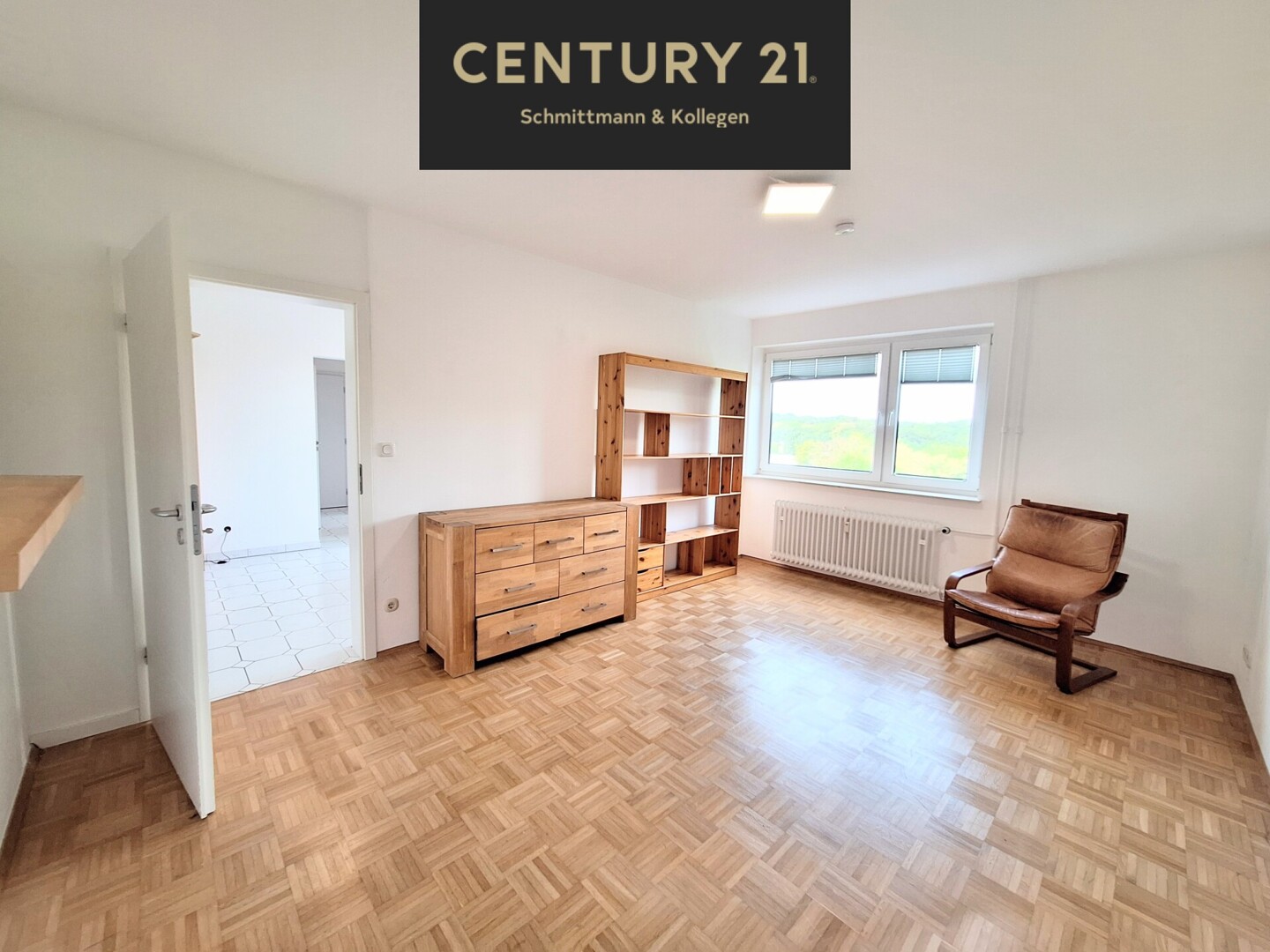 Love is in the air – Helle 3,5-Zimmer-Wohnung mit Weitblick im 6. OG