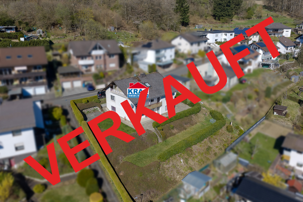 ++ KRAG Immobilien ++ VERKAUFT ++ VERKAUFT ++ mit Sicherheit ++ wie fast immer mit und nach Plan ++