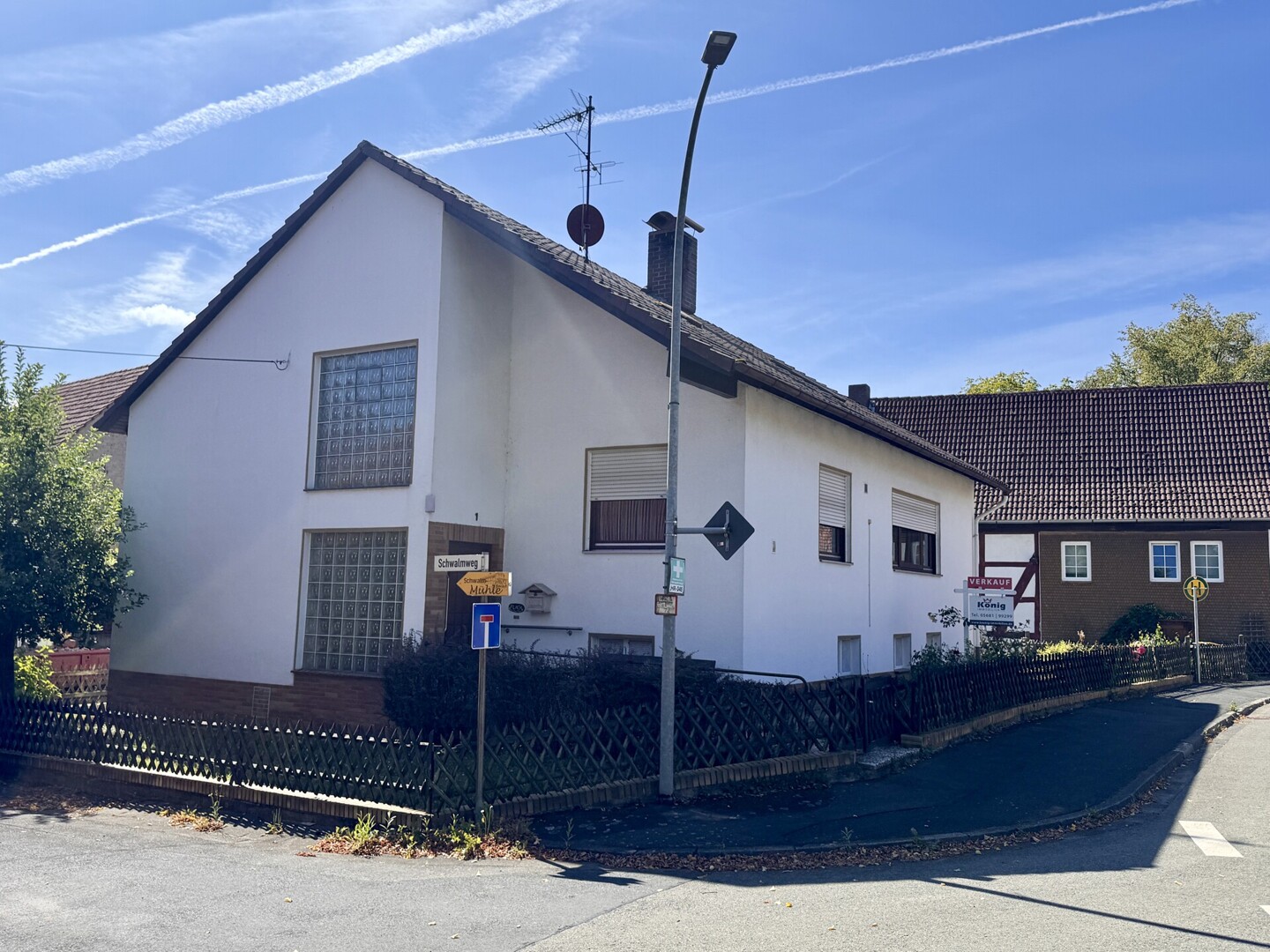 Großzügiges Einfamilienhaus mit Ausbaupotenzial in Neuental-OT! Keine Käuferprovision!