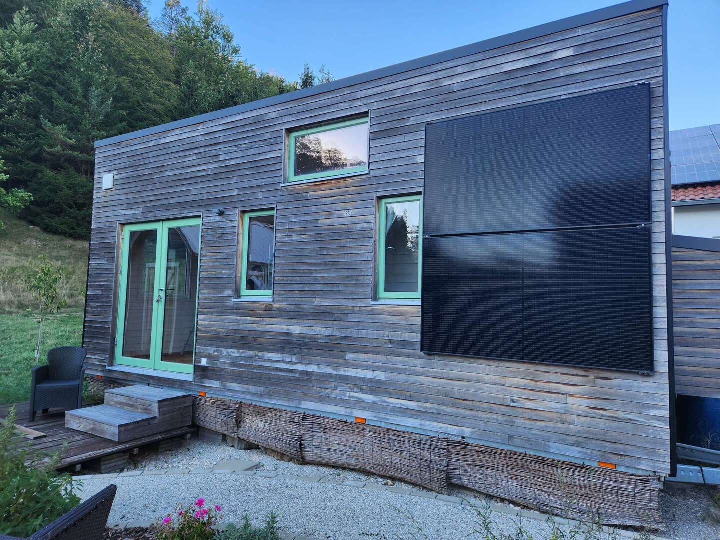 Genehmigtes Tiny House mit Erstwohnsitz – ökologisches Wohnen auf der Schwäbischen Alb