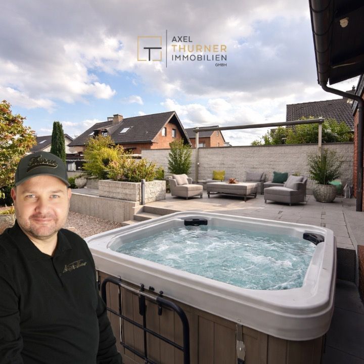Mehr als nur Wohnen: DHH mit Wintergarten, Wellnessgarten, Klima & 2 Wallboxen