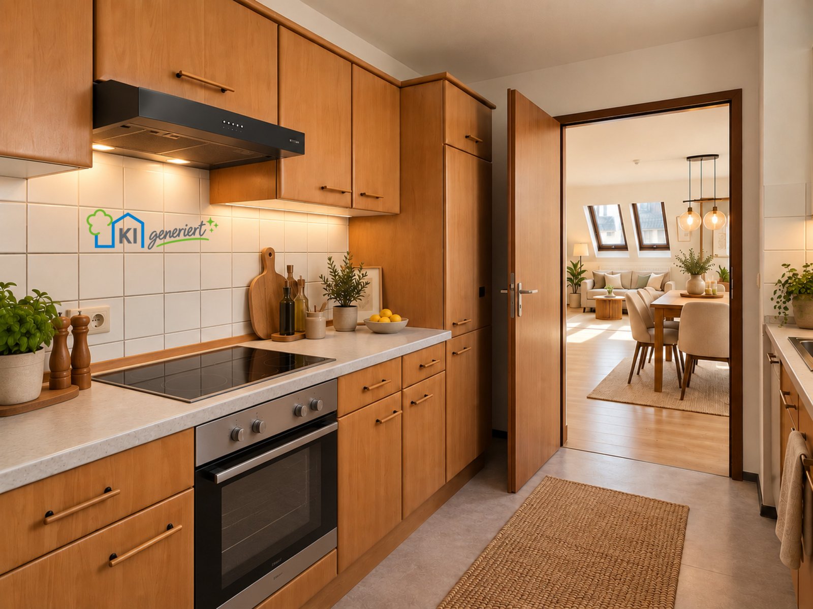 Gärtringen: Zentrale 2,5 ZW mit Balkon und TG-Stellplatz