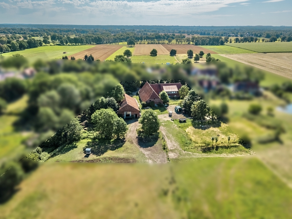 Investoren, Pferde- und Golf-Liebhaber aufgepasst! 8.000qm Baugrundstück mit Altbestand, Langenhagen