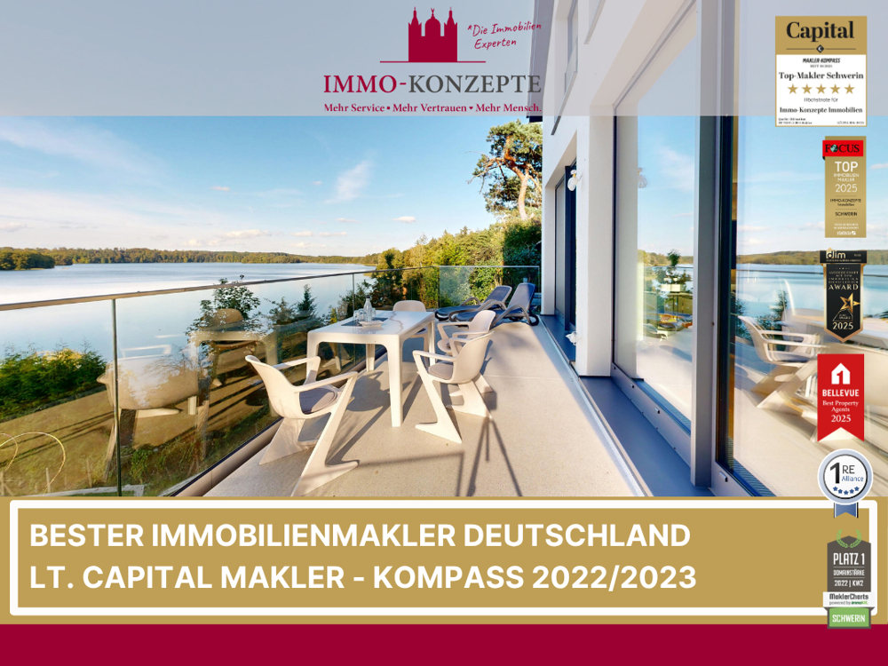 Wo Natur und Lebensqualität zuhause sind – außergewöhnliches Neubau-Anwesen direkt am See
