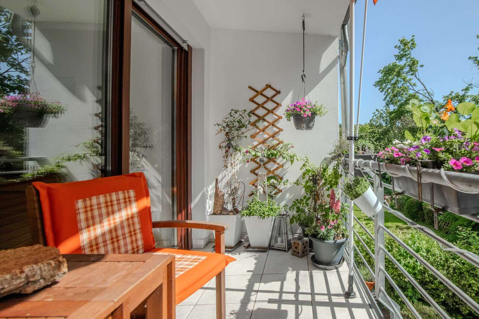 119 m² zum Wohlfühlen – großzügiges Wohnen mit zwei Loggien in Herdecke