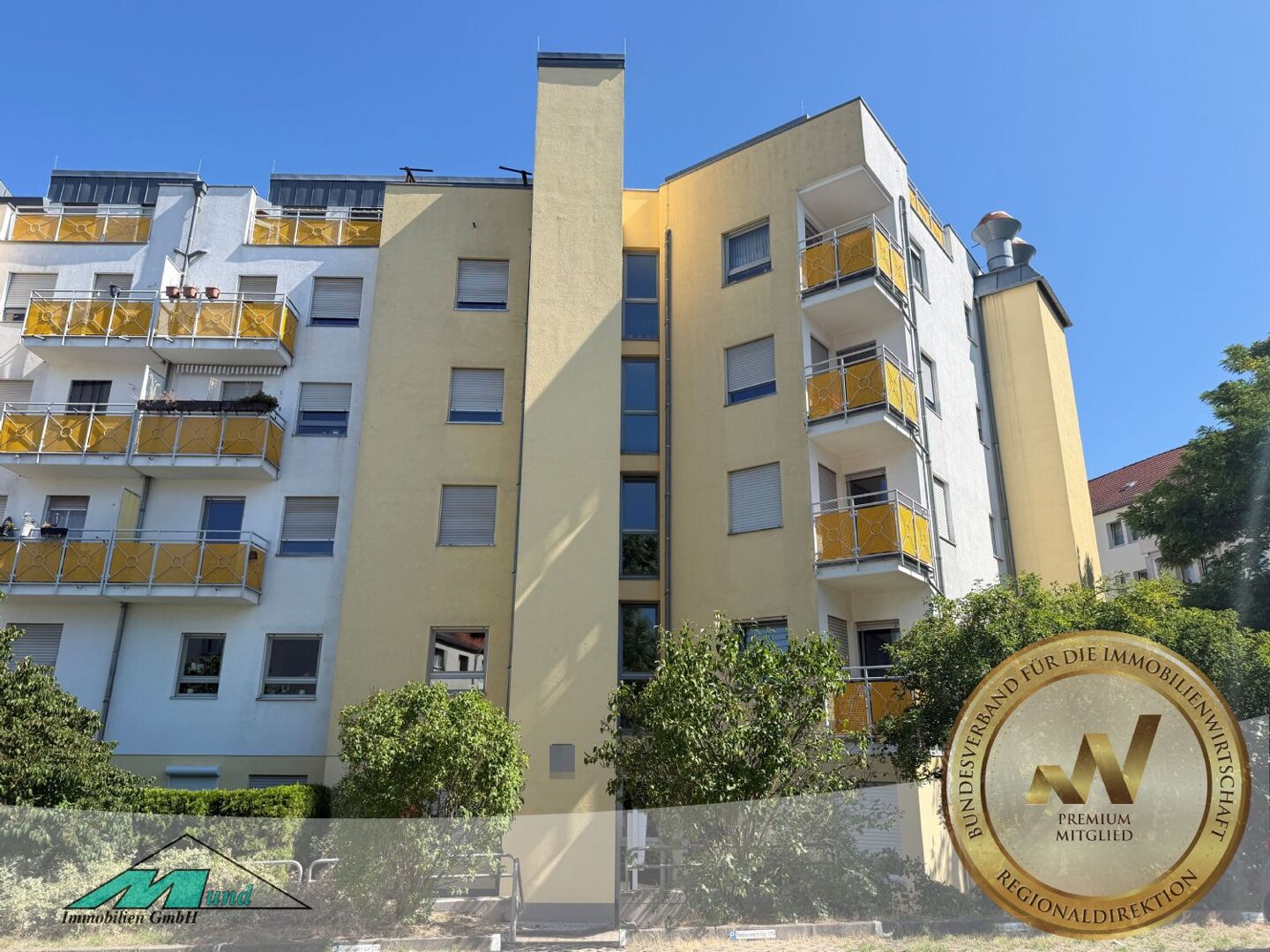 Attraktive Kapitalanlage: Gut vermietete 1,5-Zimmer-Wohnung mit Stellplatz