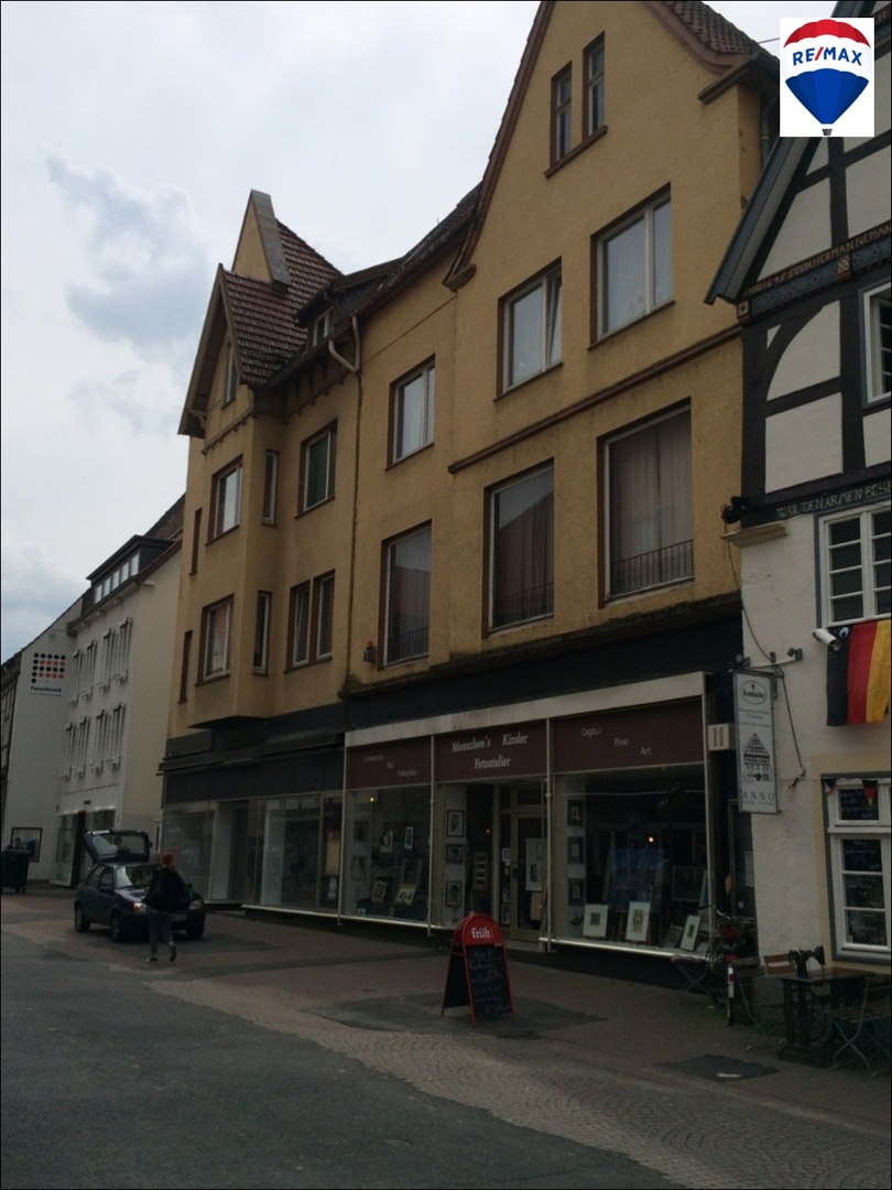 3-Zimmer-Wohnung im Zentrum von Bad Salzuflen zu vermieten! Wohnung Nr.6