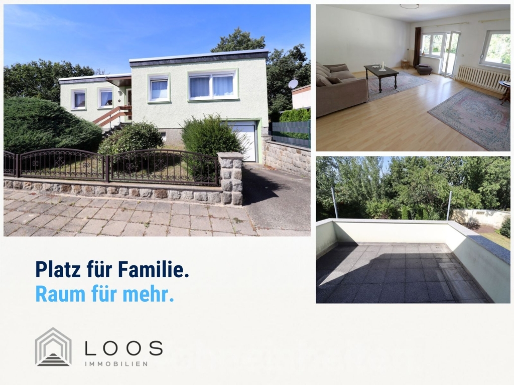 3 Schlafzimmer, Garten, Tiefgarage: Familienhaus in Finsterwalde-Nord