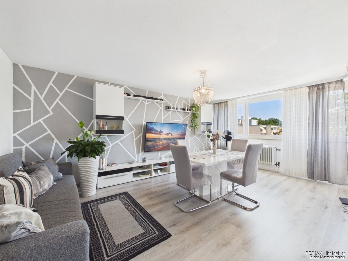 Attraktive, vermietete  Wohnung in angenehmer Lage von Nürnberg-Langwasser