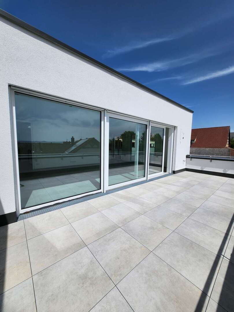 Penthouse Wohnung mit Dachterrasse
