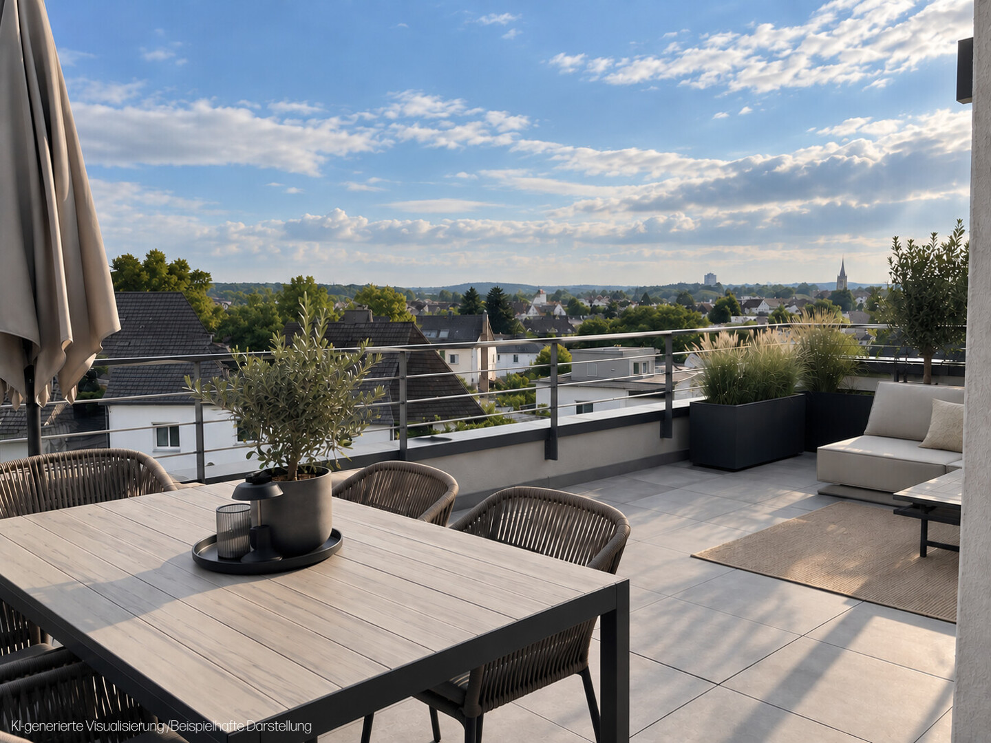 Außergewöhnlich wohnen | Loft auf zwei Ebenen