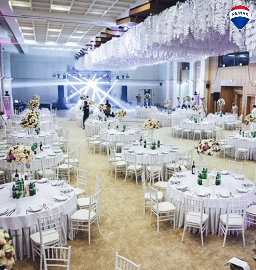 Festsaal +Gastro Für 250 Personen +Gastro + 8 Zimmer Pension  Abstand 249.990,-Euro
