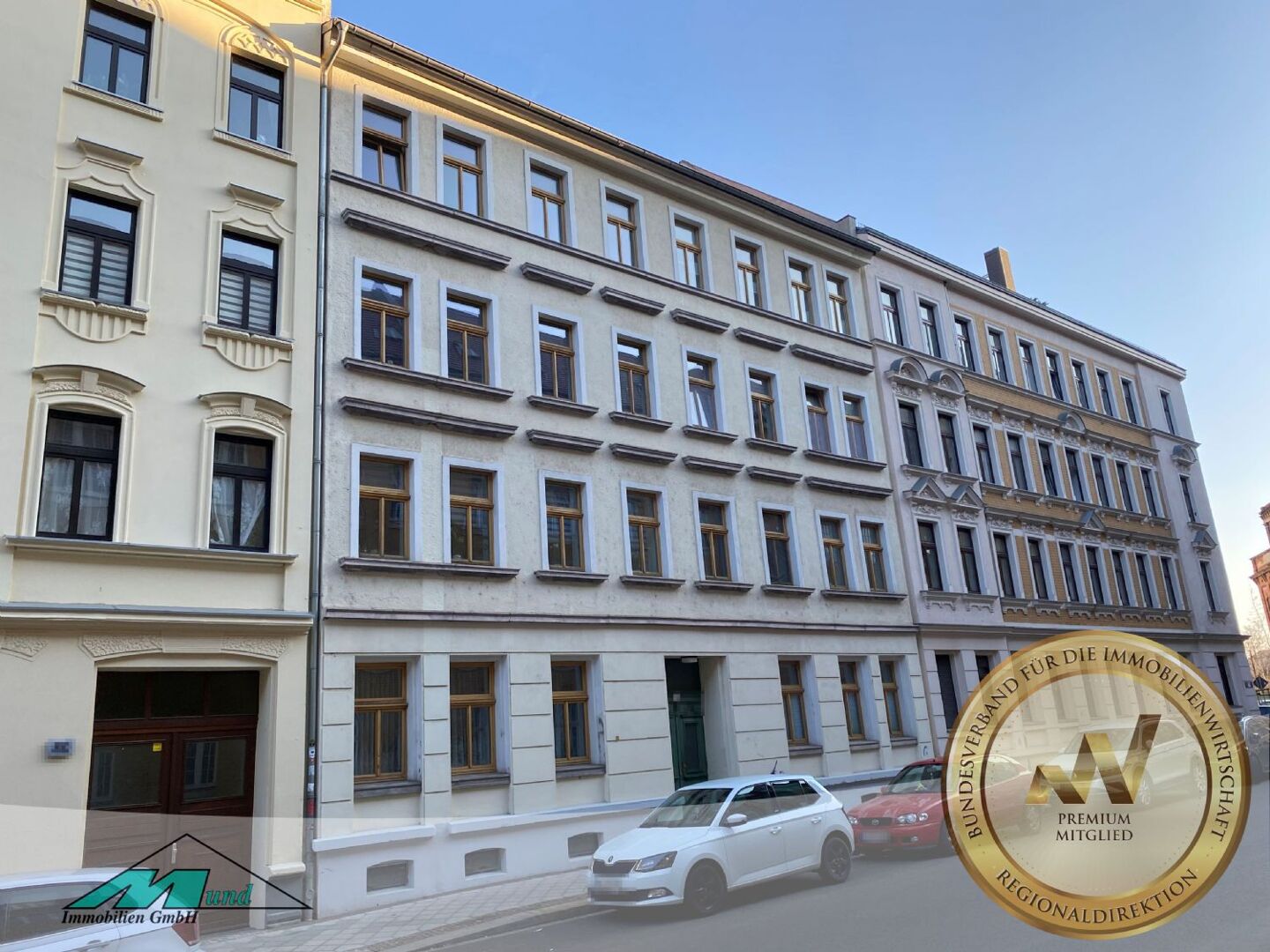 modermne und bezugsfertige 2-Zimmer Wohnung
