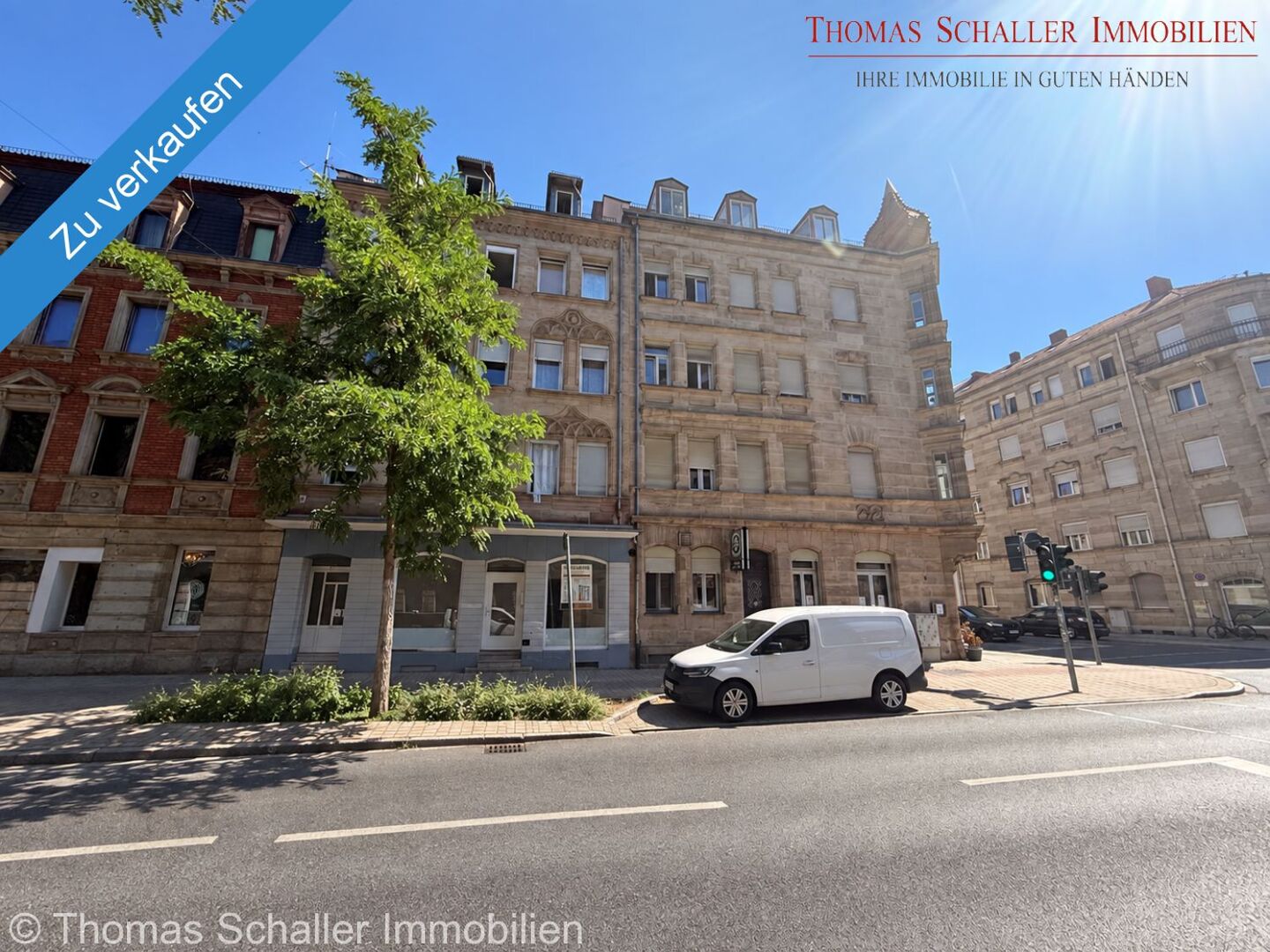 Sofort frei | ca. 95 m² Gewerbeeinheit mit 5 Räumen in Fürth-Südstadt
