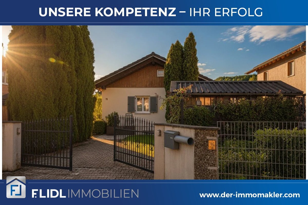 Älteres Einfamilienhaus mit Garten und Carport in Kirchdorf am Inn