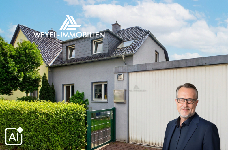 Eigenständiges Wohngefühl: Haus-im-Haus mit Terrasse und Keller in Bochum Höntrop!