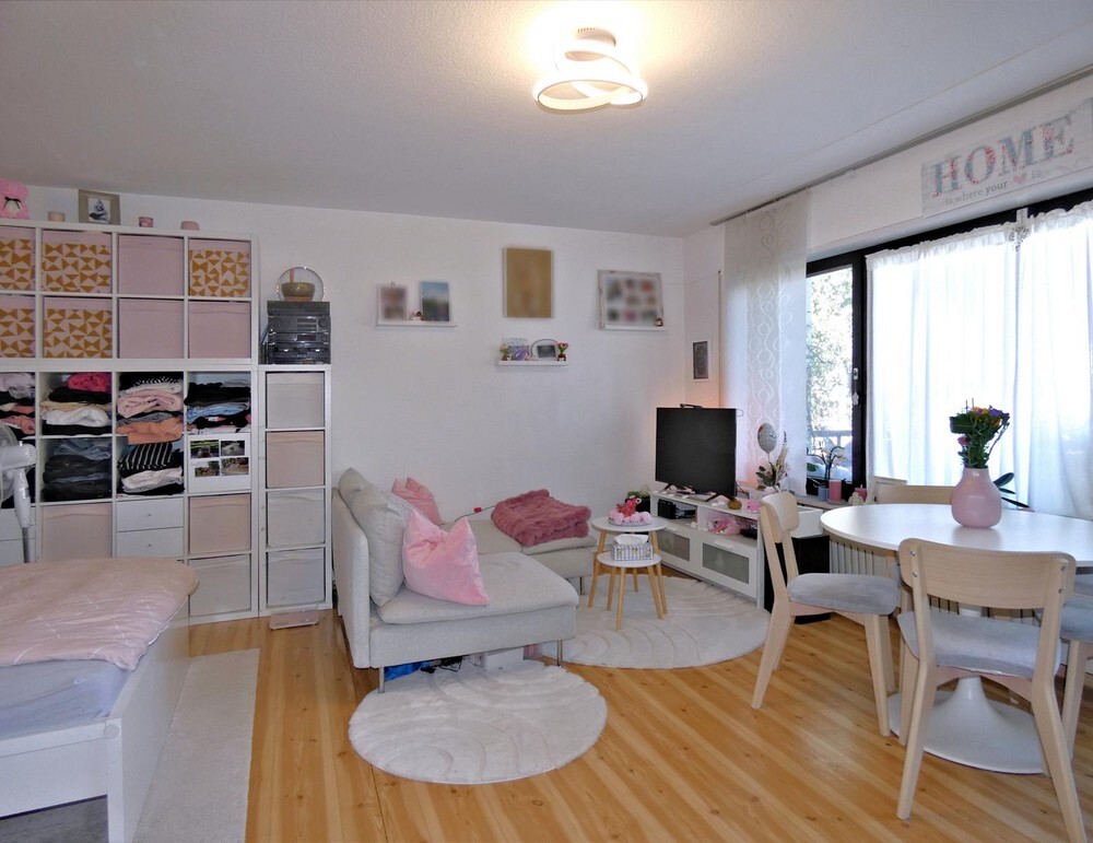 Ruhige Lage mit herrlicher Aussicht & zentraler Lage von Bad Rappenau - ideal für Single!