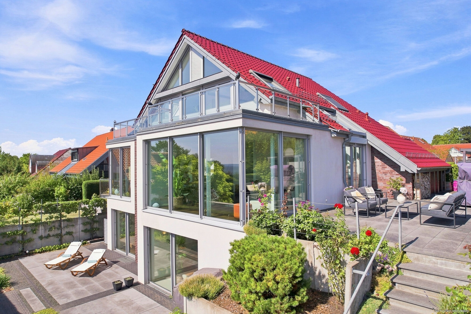 Exklusives Wohnen mit Ostseepanorama
