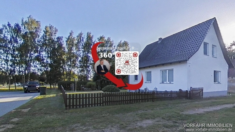 Einfamilienhaus auf 3.124 m² Grundstück in Goldenbow
