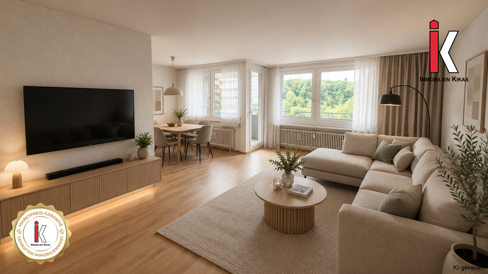 Barrierefreiheit inkl. Weitsicht!
3-Zimmerwohnung in Sindelfingen