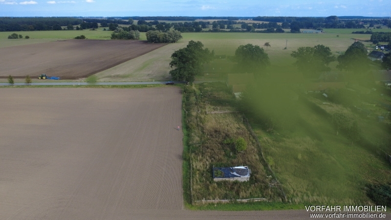 Das letzte Baugrundstück in Badegow – fast 2.700 m² mit freiem Blick in die Natur