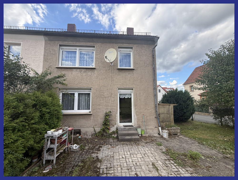 Reihenendhaus in Oppurg