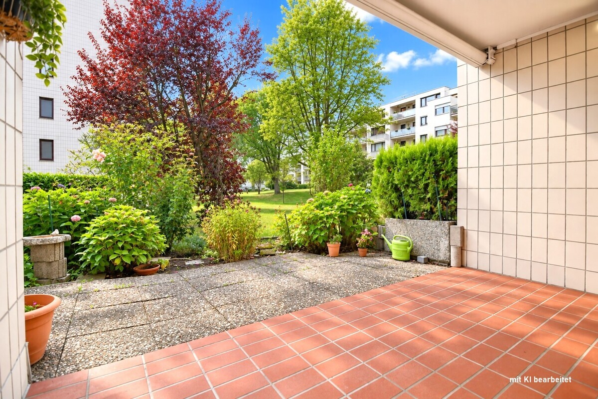 4,5 Zi Wohnung mit Terrasse - Wohnglück pur
