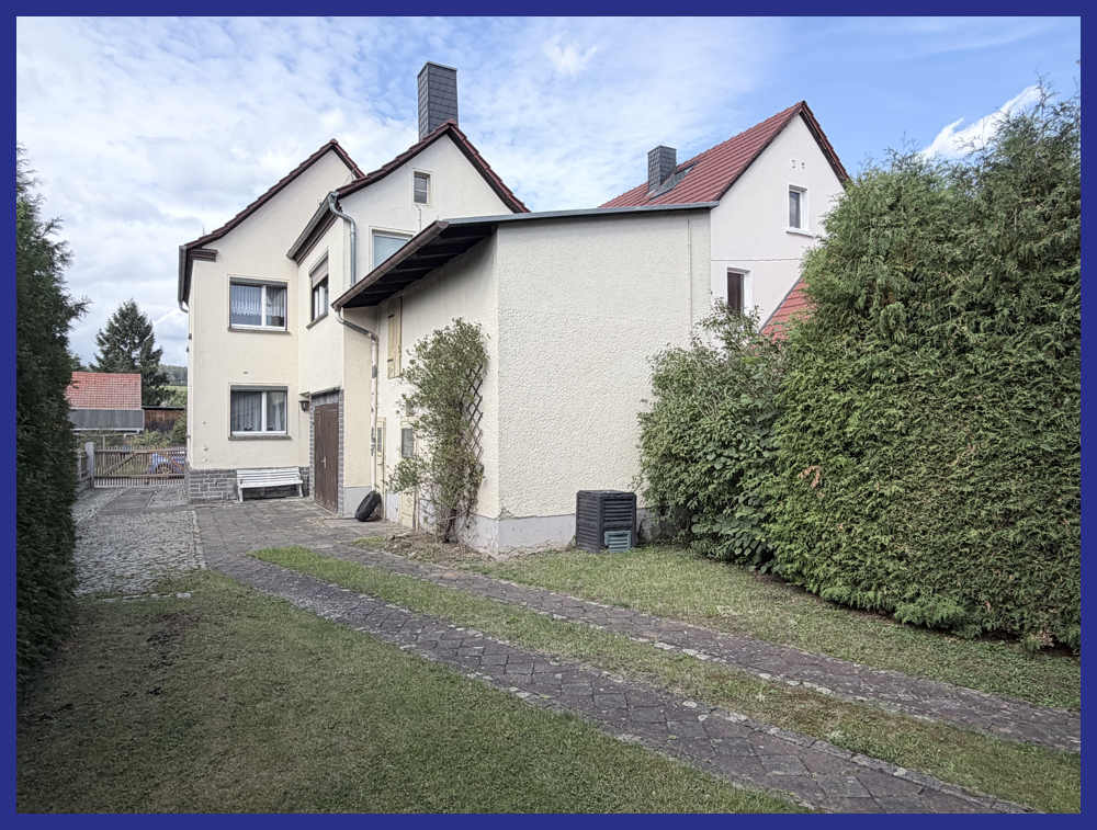 Einfamilienhaus am Stadtrand