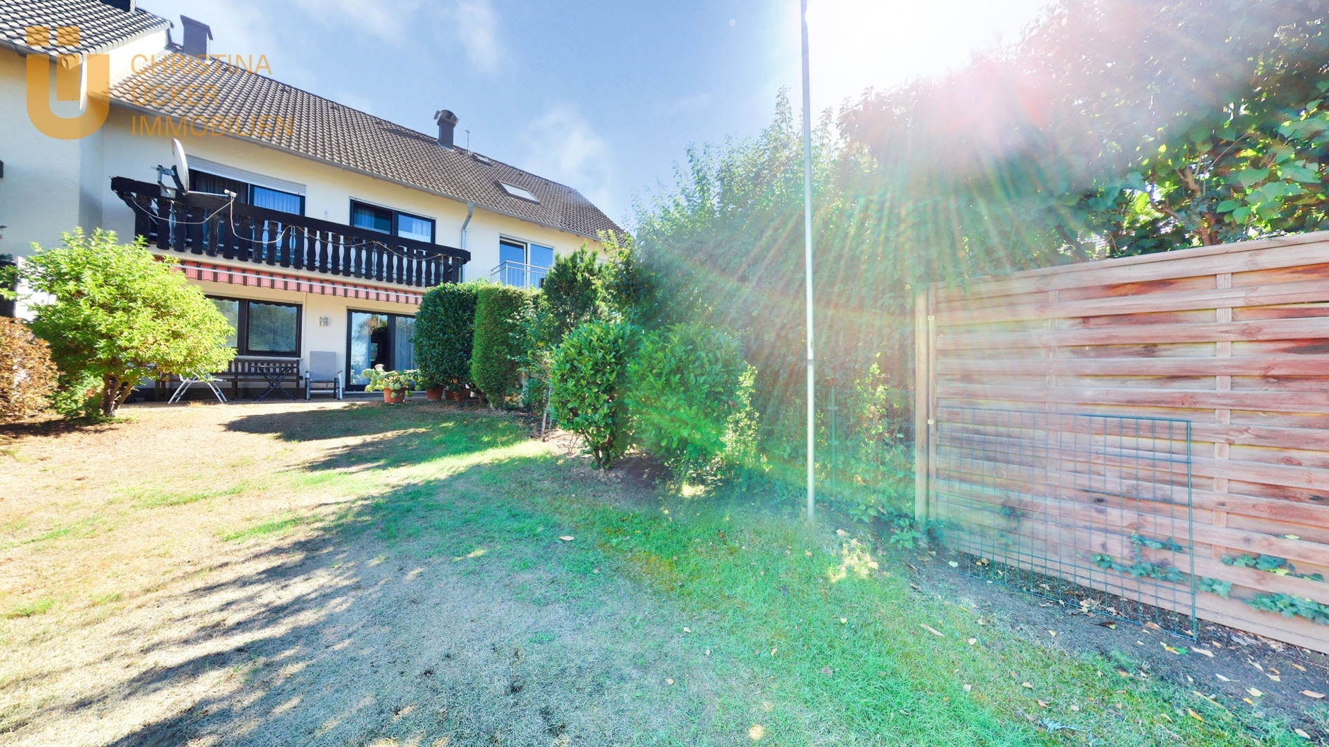 Gemütliches Reihenhaus mit Terrasse, Garten und Ausbaupotenzial in Rodgau Dudenhofen