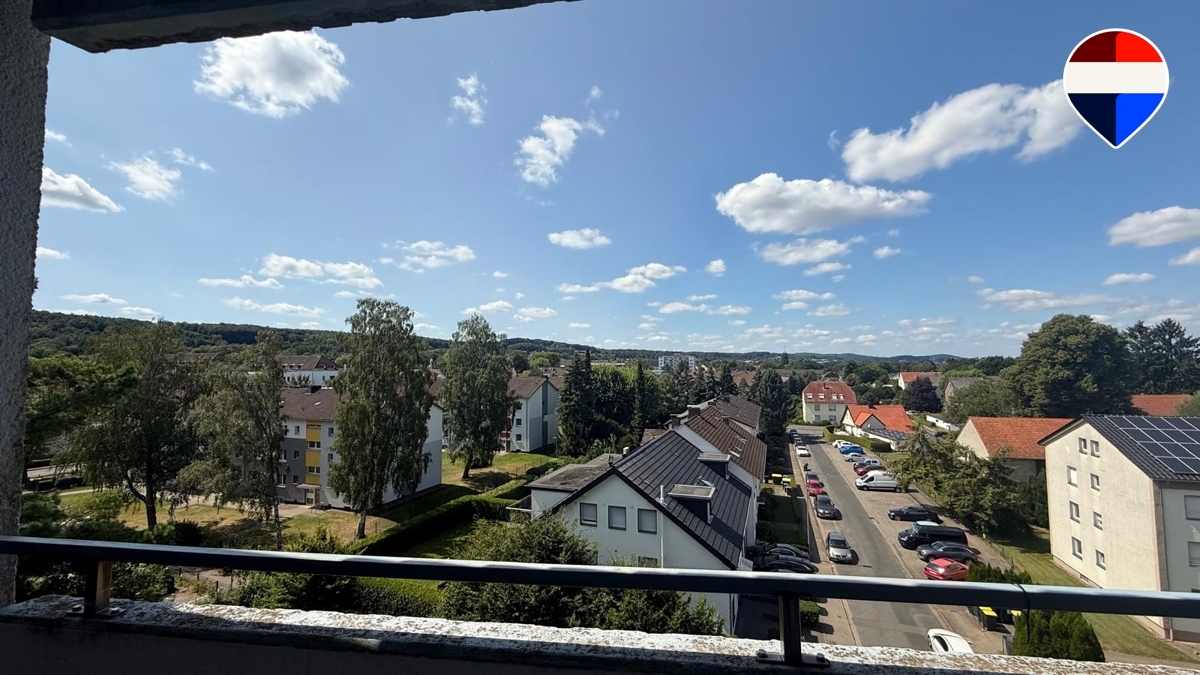 3-Zimmer-Eigentumswohnung mit Balkon, Aufzug und Stellplatz in  Bielefeld-Stieghorst zu Verkaufen
