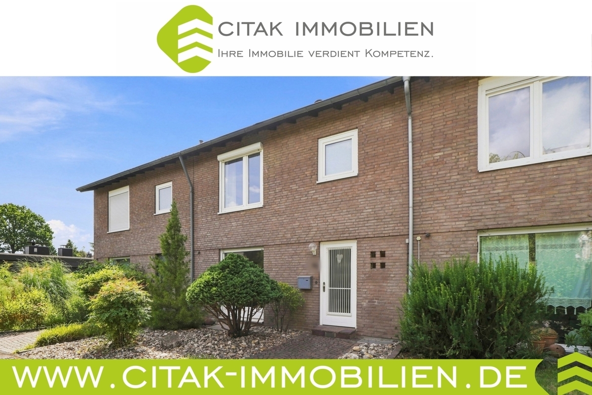 Gepflegtes Reihenmittelhaus in Köln-Widdersdorf mit Garten & Garage und unverbaubarem Blick