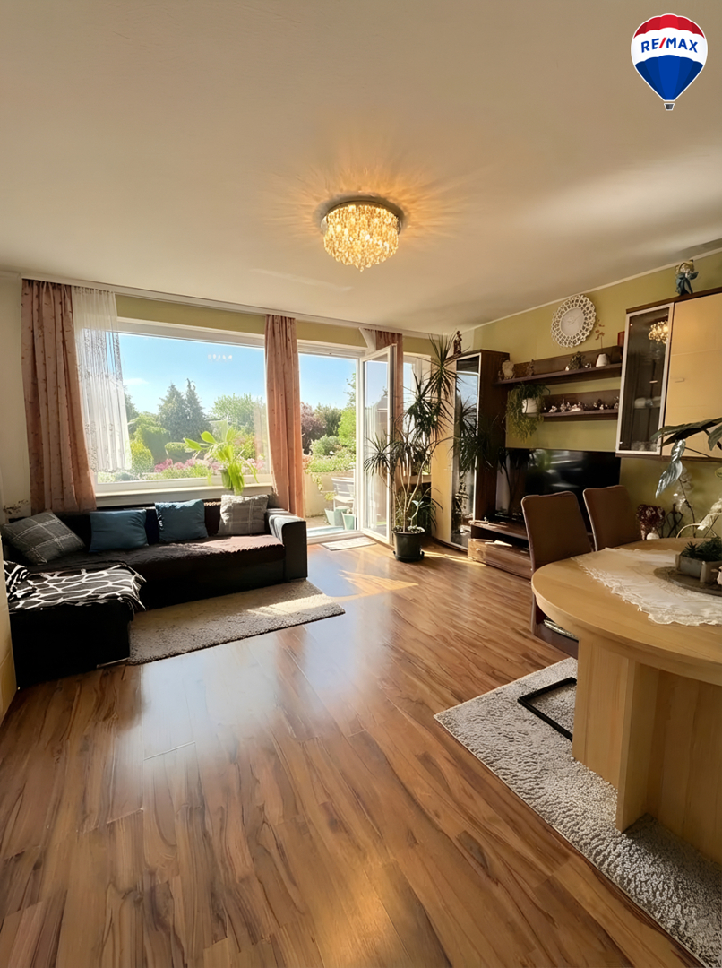 Gepflegte 3-Zimmer-Wohnung mit Balkon und Stellplatz in Sackgassenlage von Bielefeld-Heepen!