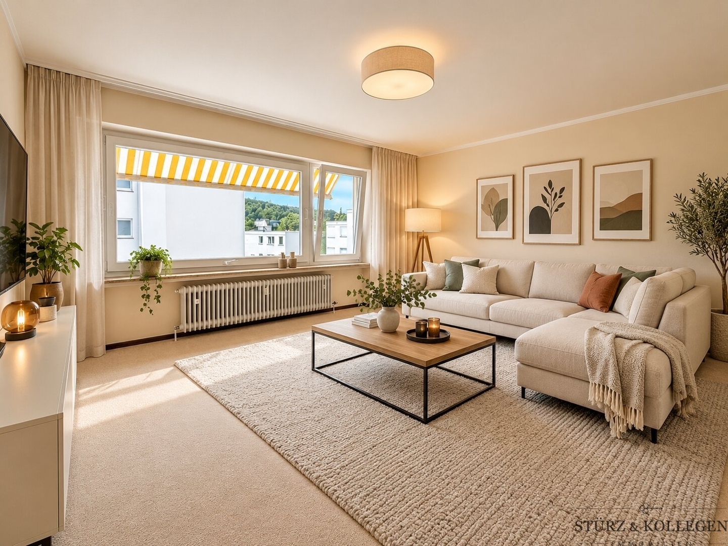 Hell & großzügig wohnen – 3,5 Zimmer mit Balkon und Aufzug in Baden-Baden