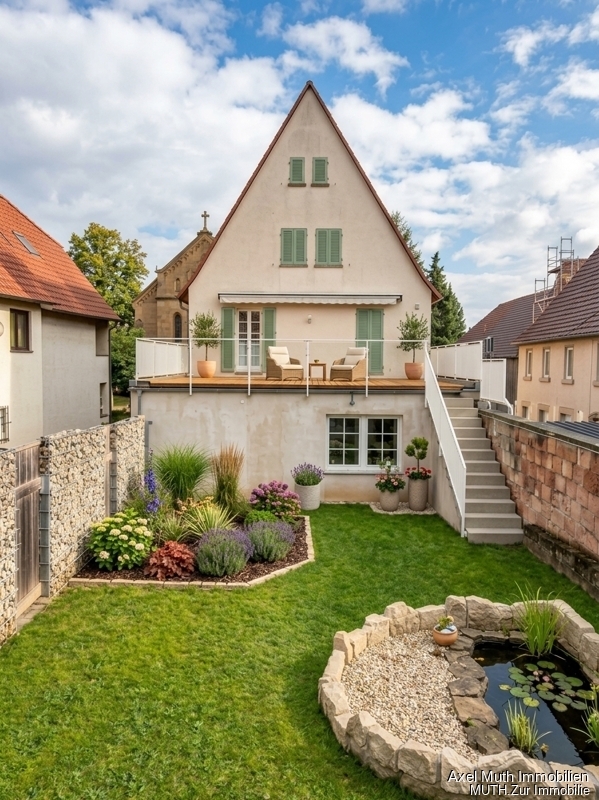 Historisches Fachwerk-Idyll mit viel Platz für die Familie im Herzen von Sulzfeld!