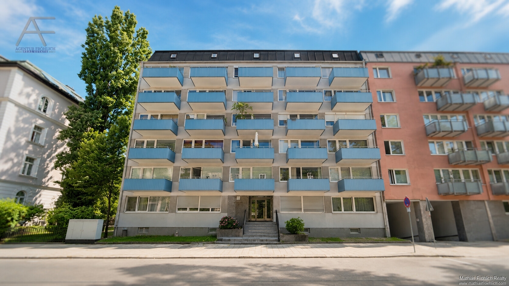 Schwabing pur – 1-Zimmer-Wohnung nahe Münchner Freiheit