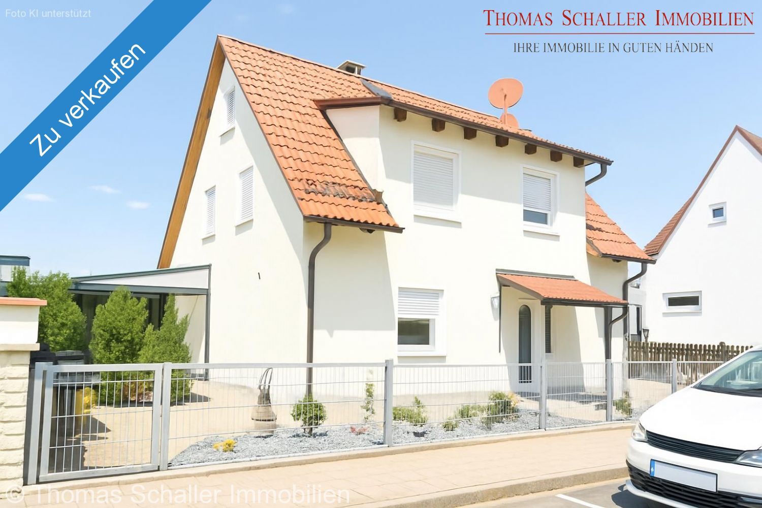 Gepflegtes Einfamilienhaus mit Garage