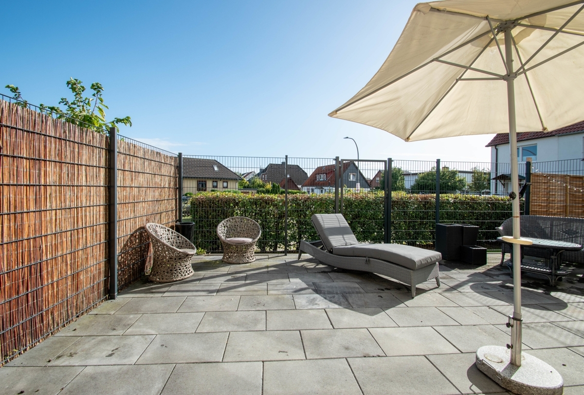 Modernisierte 1 Zimmer Wohnung mit großer Südterrasse in Winsen