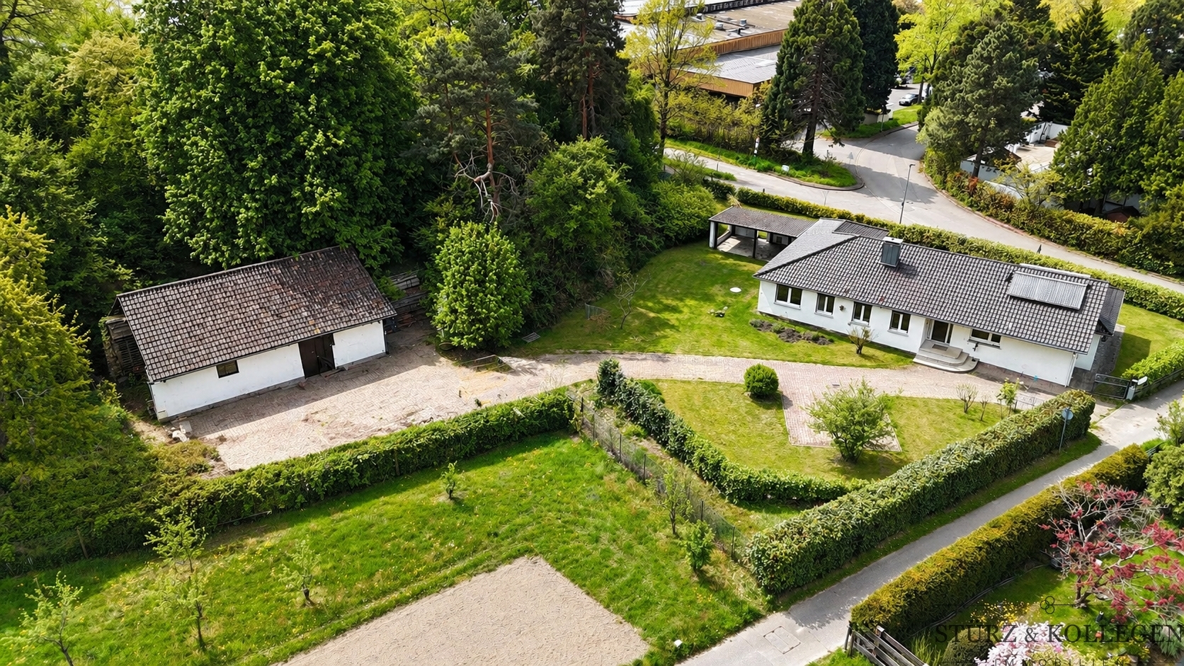 Seltene Gelegenheit: Bungalow mit 3.677 m² Grundstück in idyllischer Lage von Eisental