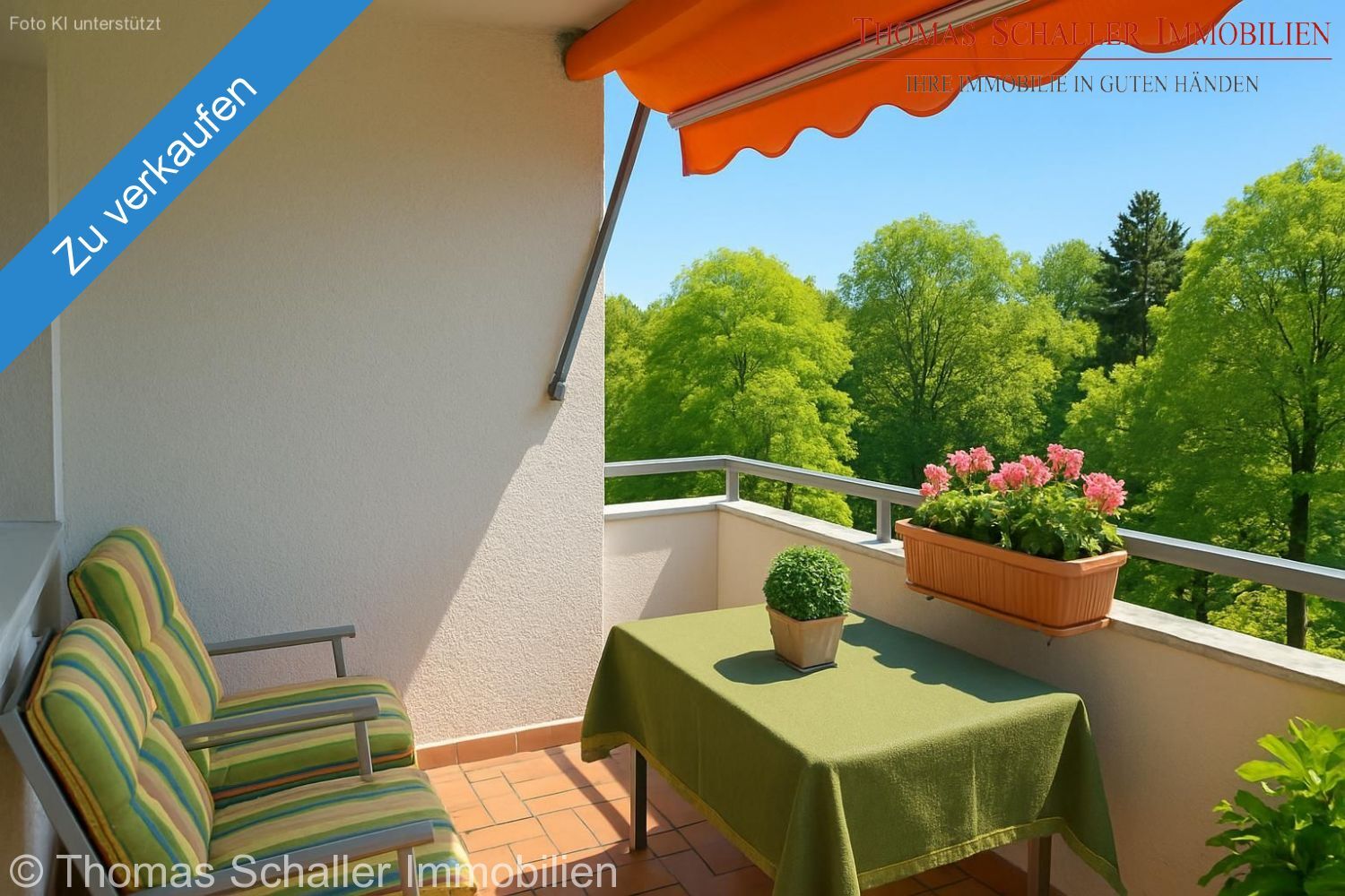 BEZUGSFREI ! 4 Zimmer-Wohnung 92 m² mit Balkon, EBK und Tiefgarage, Aufzug in Zirndorf, Weiherhof