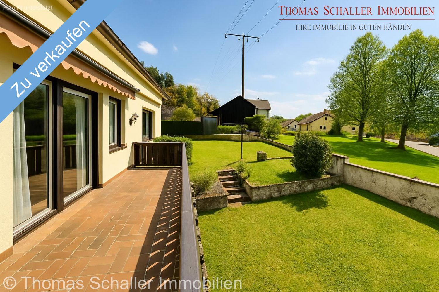 Großzügiges EFH/ZFH in Heiligenstadt mit Garten und Doppelgarage