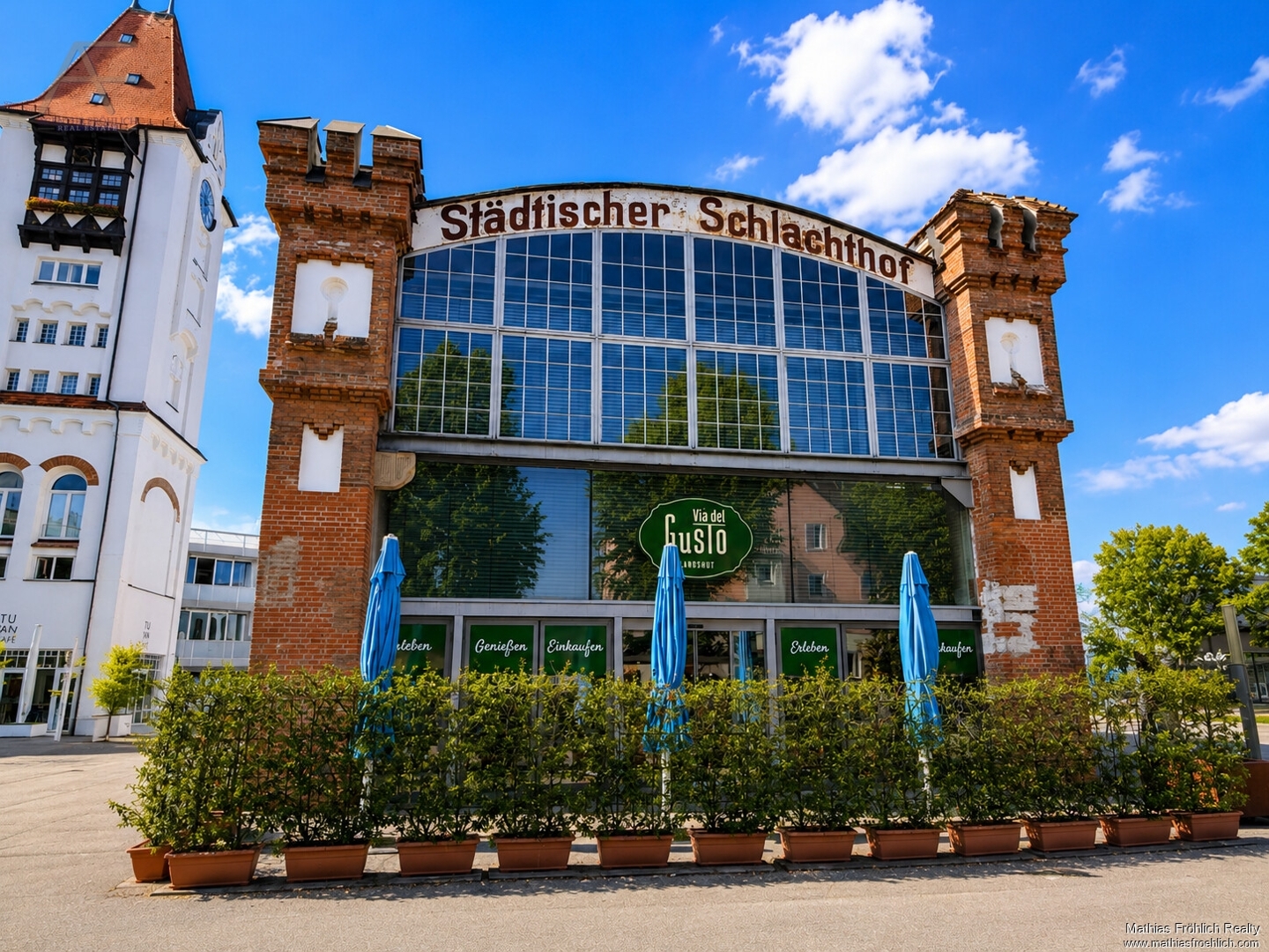 Historischer Alter Schlachthof Landshut | Gewerbeinvestment mit Entwicklungspotenzial