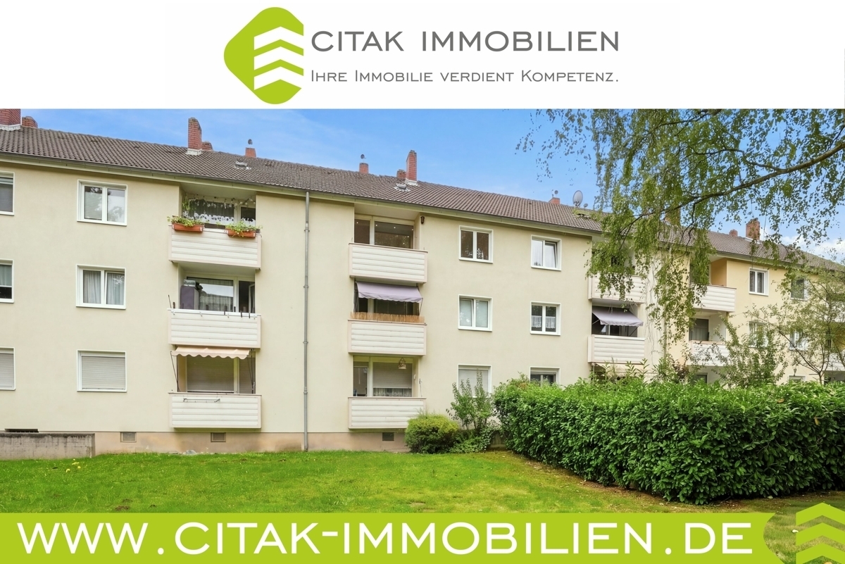 Kernsanierte 3-Zimmer-Wohnung mit zusätzlichem Ausbaupotenzial im Dachgeschoss