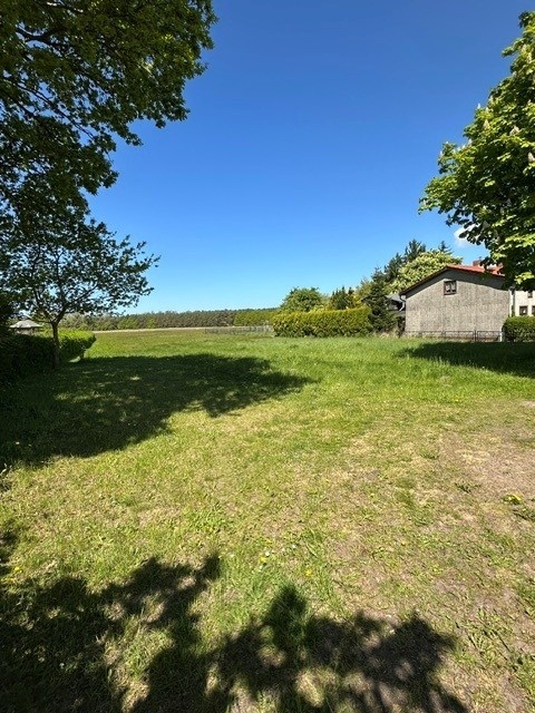 Idyllisches Baugrundstück mit Boddenblick