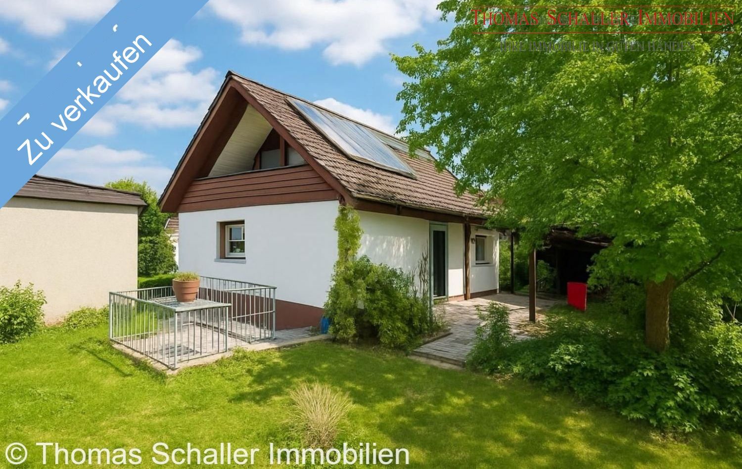 Viel Platz für Ihre Ideen – Einfamilienhaus mit Dachstudio, Doppelgarage und 923 m² Grundstück